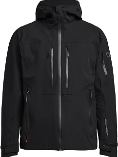 Tenson TXlite Shell Jacket Men – nepremokavá pánska bunda 84.8100 čierna