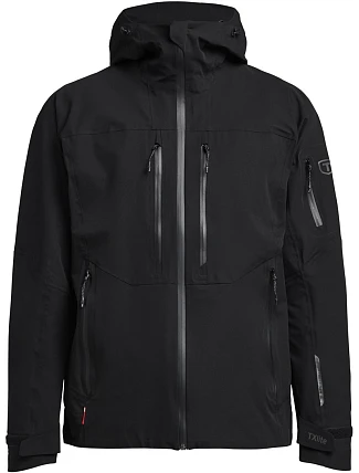 Tenson TXlite Shell Jacket Men – nepremokavá pánska bunda 84.8100 čierna Tenson TXlite Shell Jacket Men – nepremokavá pánska bunda 84.8100 čierna