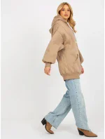 Dámska mikina EM BL 694.20X tmavo lila - FPrice