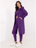 Súprava EM KMPL 851.86P tmavo fialová