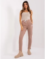 Teplákové nohavice RV DR 8370 1.57P tmavo lila