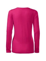 Štíhla košeľa pre ženy malinová Štíhla košeľa pre ženy malinová