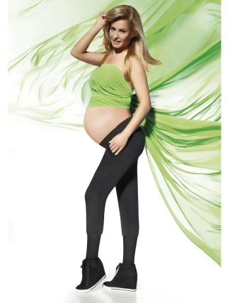 Tehotenské legíny Veronica - BAS BLEU