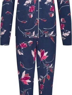 Dámske pyžamo 20232-100-2 tm. modré vzor - Pastunette