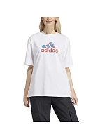 Dámske tričko adidas Flower Pack Badge of Sport white IT1421