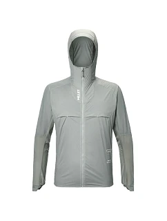 Pánska bunda MILLET Intense Windbreaker Jkt M, sivá