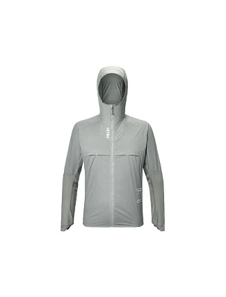 Pánska bunda MILLET Intense Windbreaker Jkt M, sivá Pánska bunda MILLET Intense Windbreaker Jkt M, sivá
