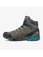 Trekové topánky Scarpa ZG Trek GTX – titánová/jazerná modrá, veľkosť: 46