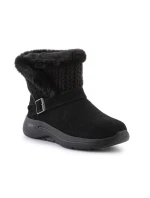 Dámska obuv Skechers Go Walk Arch Fit Boot True Embrace W 144422-BBK