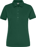 Daiber JN 1805 Dámske pracovné elastické bio polo - Solid 02.1805 tmavozelené Daiber JN 1805 Dámske pracovné elastické bio polo - Solid 02.1805 tmavozelené