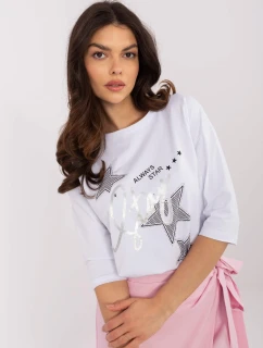 Blúzka CLM BZ 0016.84 biela