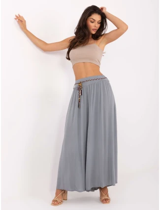 Dámske nohavice TW SP BI 81733.14 sivé