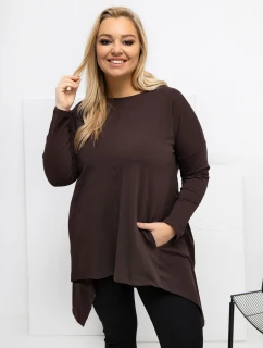 plus size blúzka model 223929 Relevantnosť