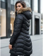 Kurtka zimowa damska GLAMOUR FUSION czarna FashionStreet TY3890z