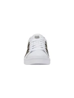 Pánska športová obuv K-Swiss COURT TIEBREAK z hladkej kože (07011-983-M)