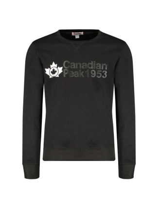 Canadian Peak GANTEAK BLACK RM Pánska mikina 317 (RBMWY4881H/CP-NOIR)