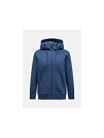 Peak Performance M Original Small Logo Zip Blue Mikina