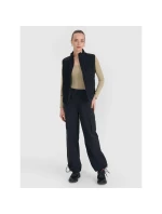 Dámske prešívané tričko bez rukávov 4F 4FWSS25TVJAF188-20S