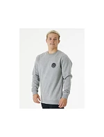 Pánska mikina RIP CURL Wetsuit Icon Crew, sivá Pánska mikina RIP CURL Wetsuit Icon Crew, sivá