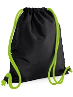 BagBase BG 110 Športová taška Icon 52.0110 čierna/limetkovozelená BagBase BG 110 Športová taška Icon 52.0110 čierna/limetkovozelená