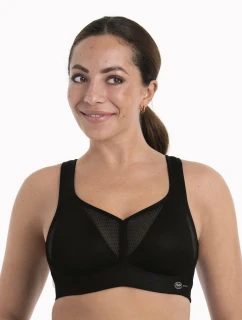 športová podprsenka air control X 5543 čierna - Active