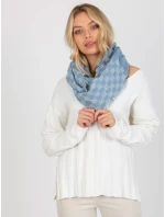 Tunelový šál AT KM 9501.10 svetlo modrá Tunelový šál AT KM 9501.10 svetlo modrá