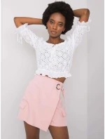 DHJ šortky SN 9858.09P svetlo ružová DHJ šortky SN 9858.09P svetlo ružová