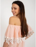 LK SK 506987 šaty.04X broskyňa