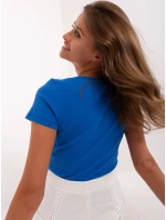 Blúzka RV BZ 8933.39 tmavo modrá