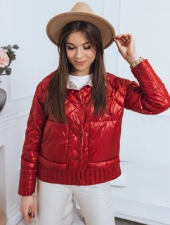 Dámska bunda ELBRA červená FashionStreet TY2760