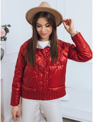 Dámska bunda ELBRA červená FashionStreet TY2760