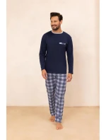 Regina 488 dlhé/r 2XL Z25/26 pánske pyžamo Regina 488 dlhé/r 2XL Z25/26 pánske pyžamo