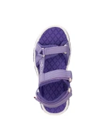 Detské športové sandále pre chlapcov/dievčatá Trollkids Kids Oslofjord Sandal lilac (268-118)