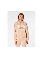 RIP CURL Wave Shapers Hoodie - hnedá RIP CURL Wave Shapers Hoodie - hnedá