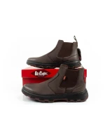 Lee Cooper pánske topánky sable topánky topánky smart kožené