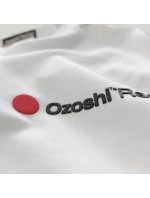 Ozoshi Hiroki Pánske tričko M biele O20TSBR004
