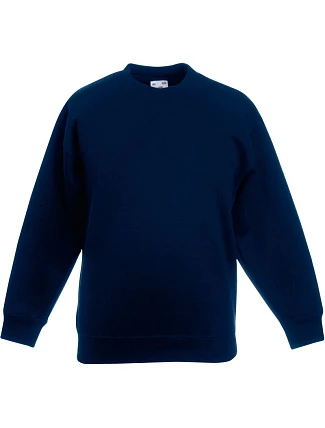 Fruit of the Loom Classic Kids Set-In Sweat Detská mikina 16.2041 tmavomodrá Fruit of the Loom Classic Kids Set-In Sweat Detská mikina 16.2041 tmavomodrá