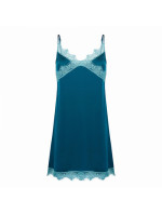 Nočná košeľa 23H940 Cyan Blue(593) - Simone Perele