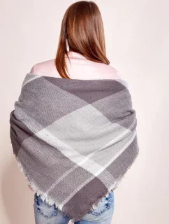 Šatka AT CH 171201.11 tmavo šedý