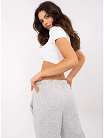 Nohavice DHJ SP 20356.49 sivé