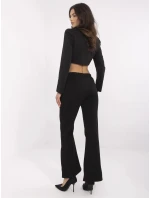 Nohavice DHJ SP 20518.12 black