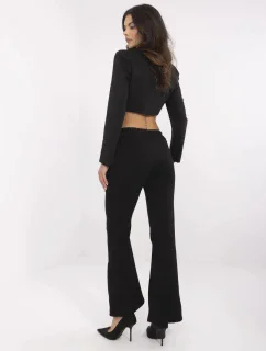 Nohavice DHJ SP 20518.12 black