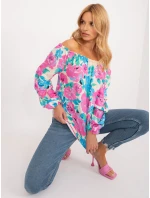 Blúzka WN BZ 8281.59 modrá