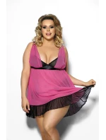 Košieľka Carinola + nohavičky ZADARMO! Veľkosť plus - Angels Never Sin