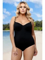 Jednodielne plavky L4392/1 čierne - Lorin