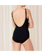 Dámske jednodielne plavky Summer Allure OW 01 black - Triumph Dámske jednodielne plavky Summer Allure OW 01 black - Triumph
