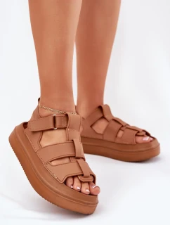 Sandále model 213169 Krok vo veľkom štýle