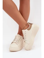 Športová obuv na platforme model 216444 Step in style