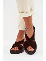 Sandále model 226328 Krok vo veľkom štýle