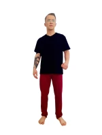 Pánske pyžamo De Lafense 624 Kevin w/r S-2XL